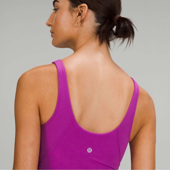LULULEMON ALIGN TANK / VIVID PLUM - Picture 5 of 5